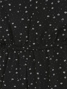 ONLY Ærmeløs jumpsuit med print -Black - 15271355