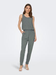 ONLY Mouwloos Jumpsuit -Balsam Green - 15271355