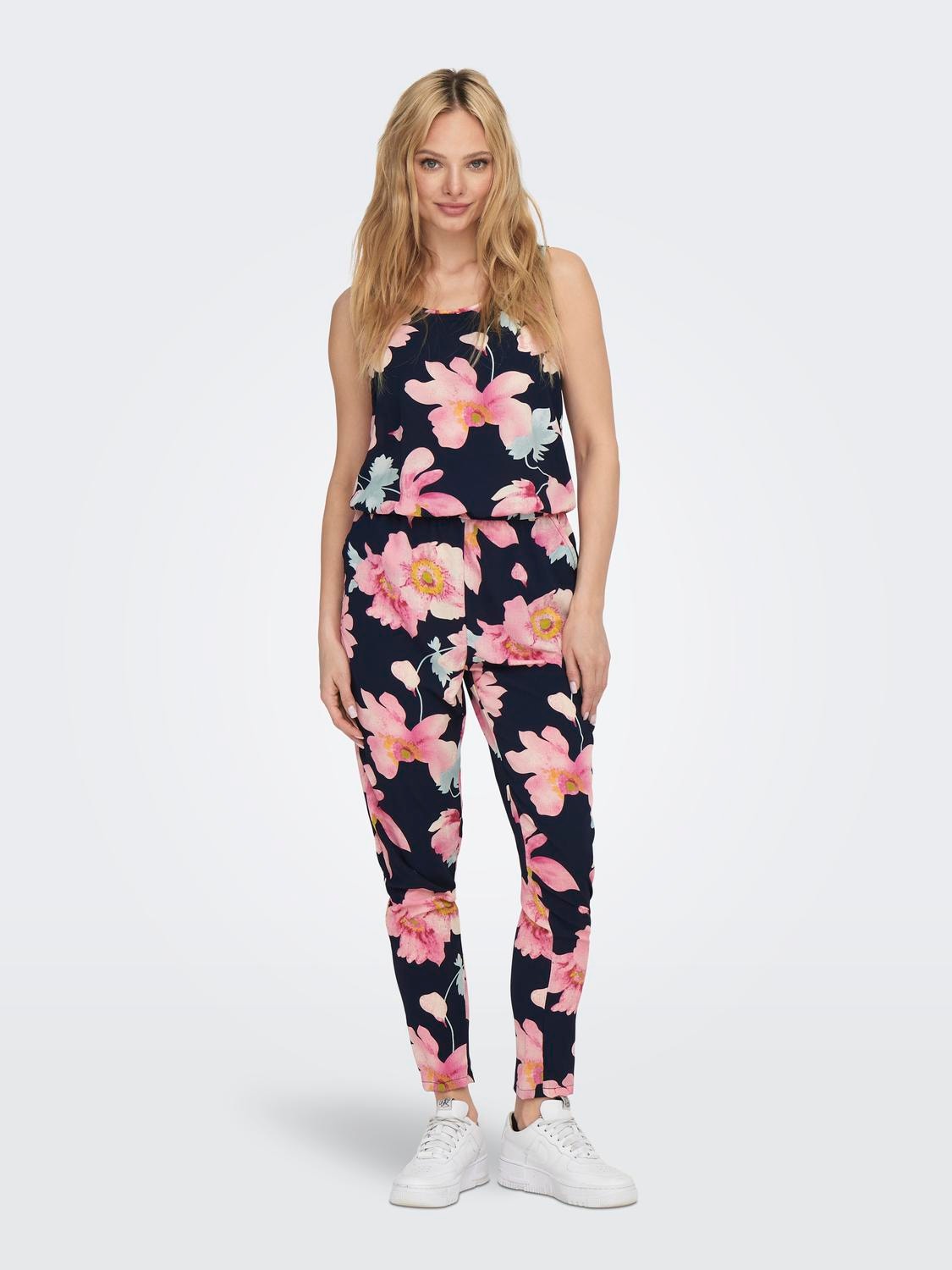 ONLY Mouwloos Jumpsuit -Night Sky - 15271355