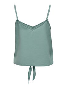 ONLY Regular Fit V-Neck Top -Chinois Green - 15271357