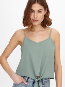 ONLY Regular fit V-Hals Top -Chinois Green - 15271357