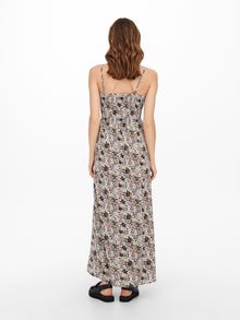 ONLY Regular Fit U-Neck Long dress -Sweet Grape - 15271365