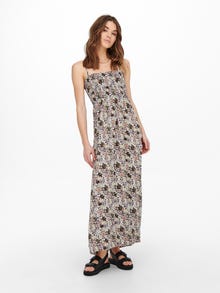 ONLY Regular Fit U-Neck Long dress -Sweet Grape - 15271365