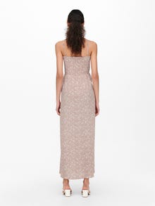 ONLY Sleeveless maxi dress -Adobe Rose - 15271365
