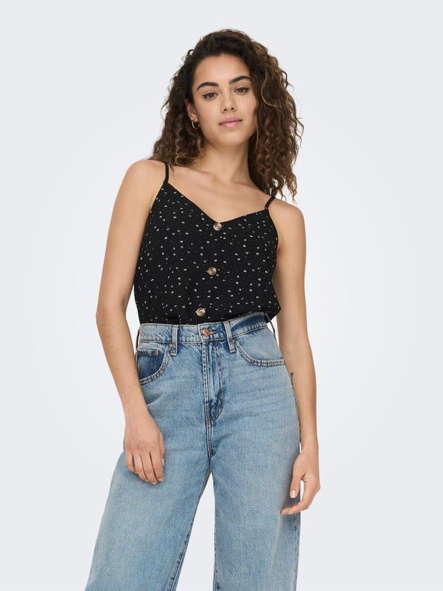 ONLY Boutonné Top - 15271370