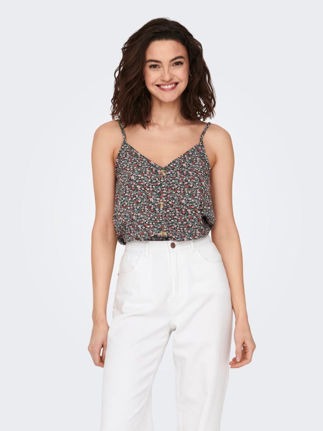 ONLY Met knoopdetails Top - 15271370