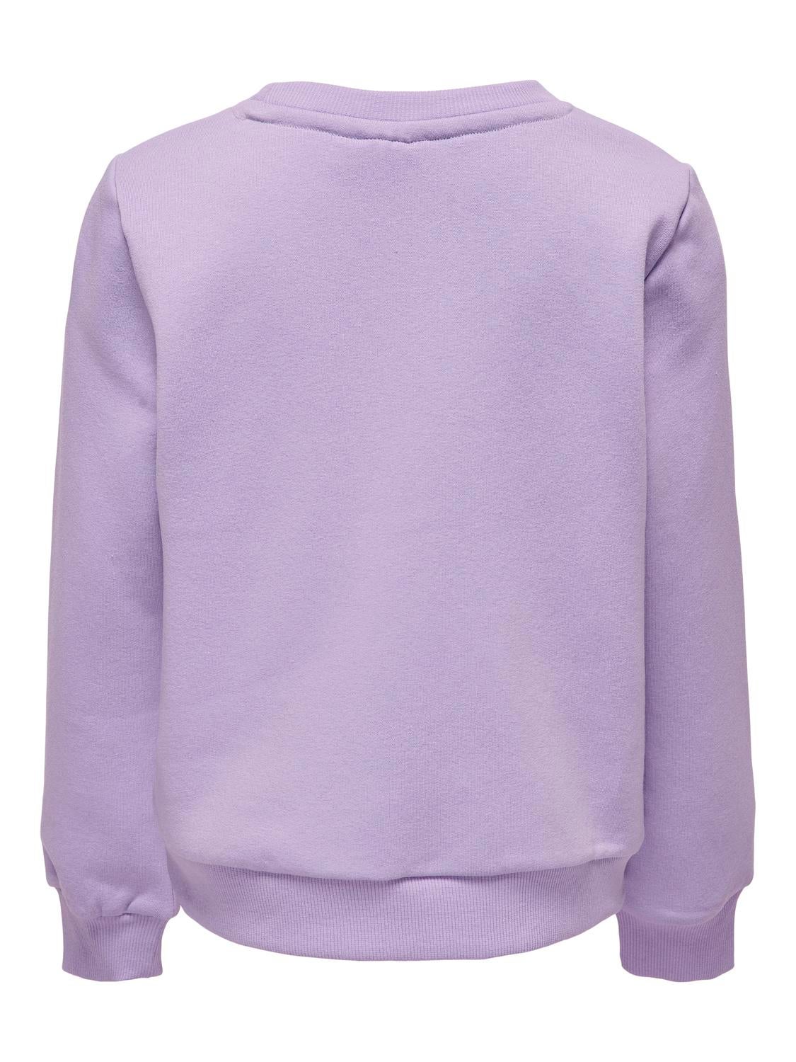 Regular Fit O-Neck Sweatshirt | Light 