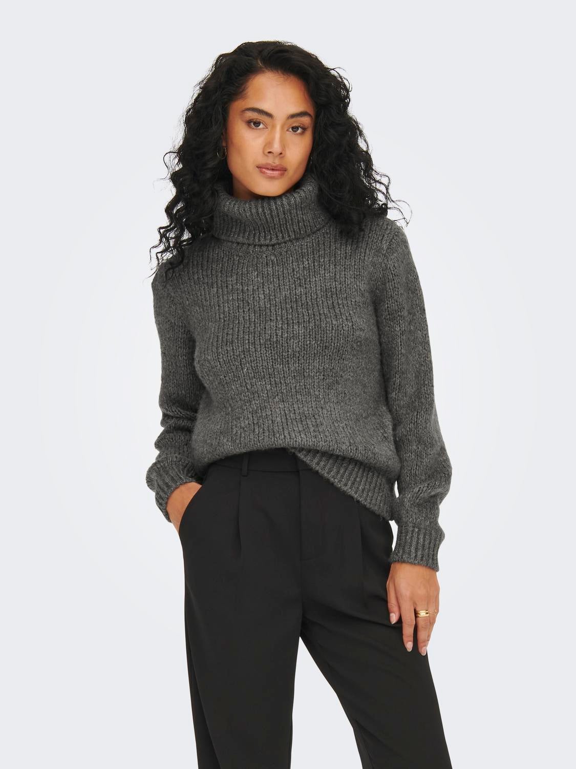 Turtleneck Jumpers for Women | Roll Neck Jumpers | ONLY