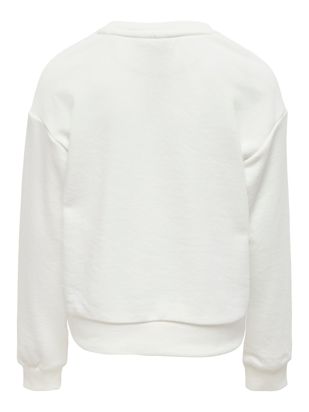 College Sweatshirt | White | ONLY®