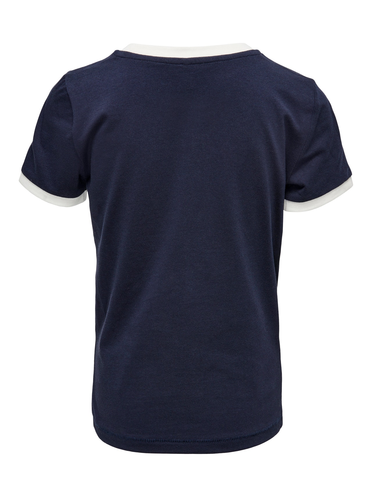 ONLY Slim Fit Rundhals T-Shirt -Night Sky - 15271471