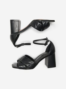 ONLY Højhælede sandaler -Black - 15271557