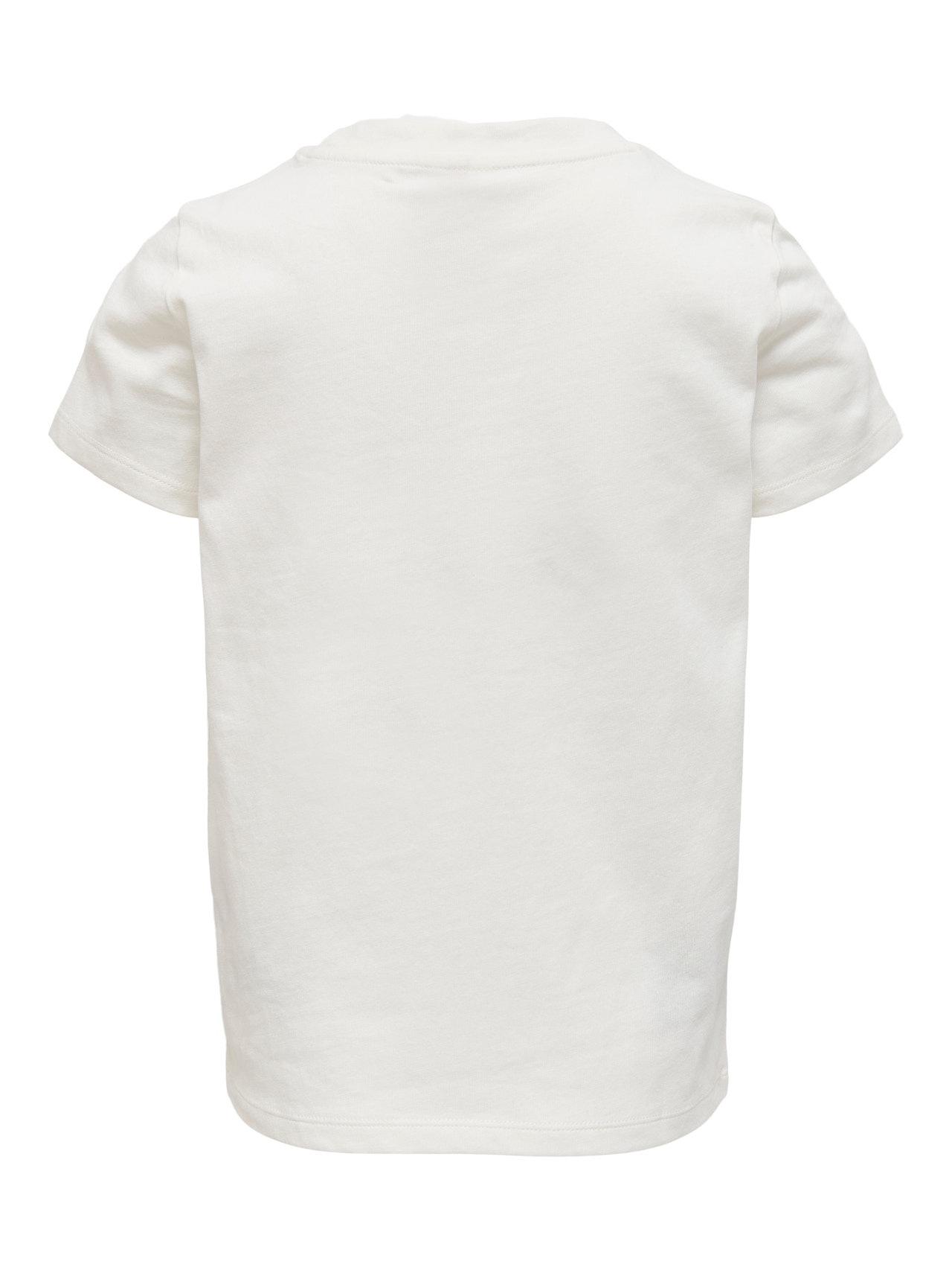 ONLY Regular fit O-hals T-shirts -Cloud Dancer - 15271579