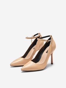 ONLY Faux leather Pumps -Tan - 15271601