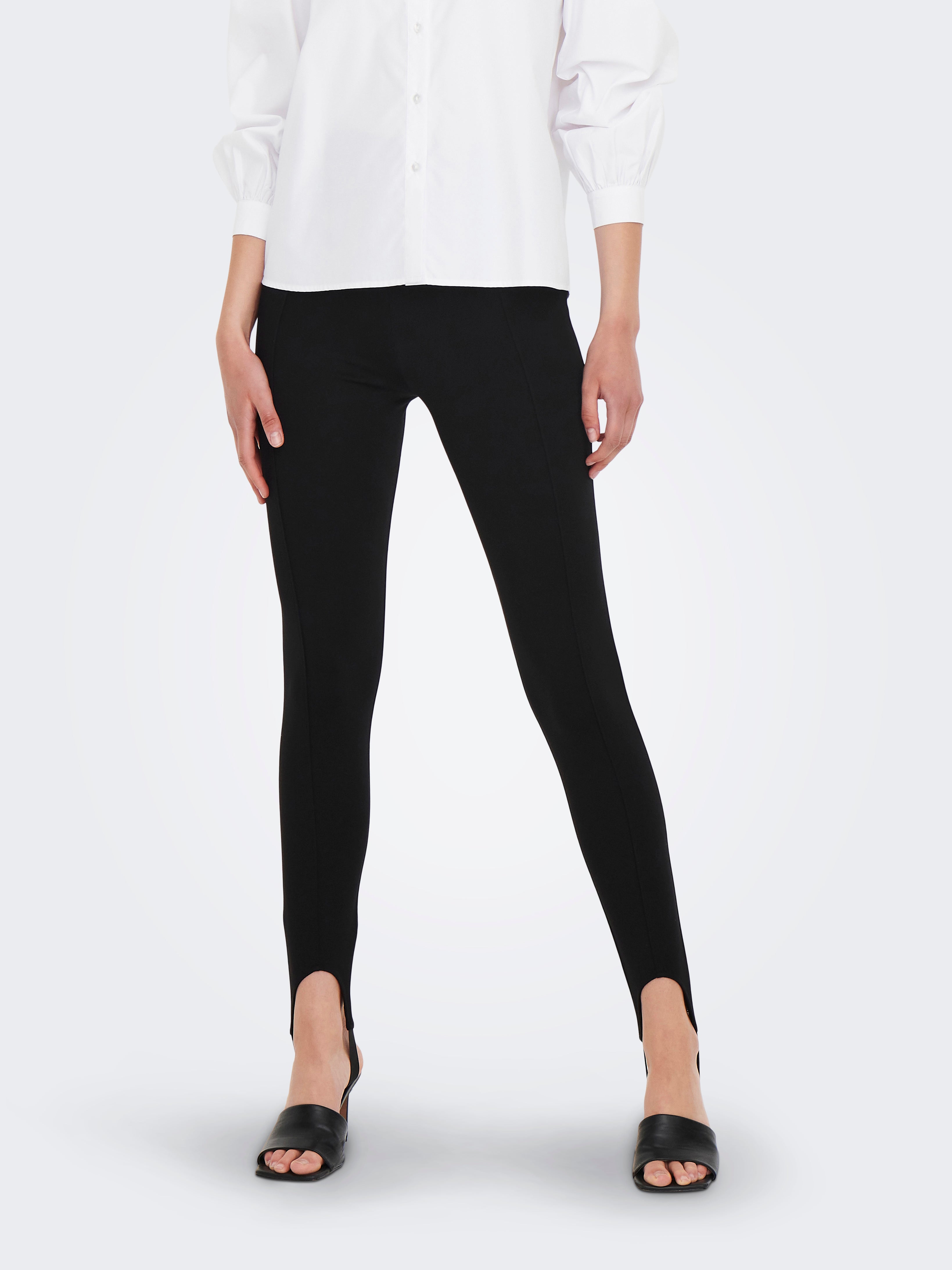 LEGGINGS ONLY Onllive Slim Fit - Cotone Ed Elastan, Comodi E Morbidi