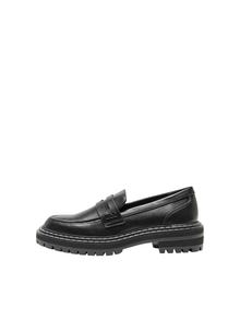 ONLY Chunky Loafers -Black - 15271655