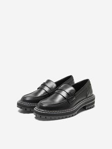ONLY Tykk Loafers -Black - 15271655