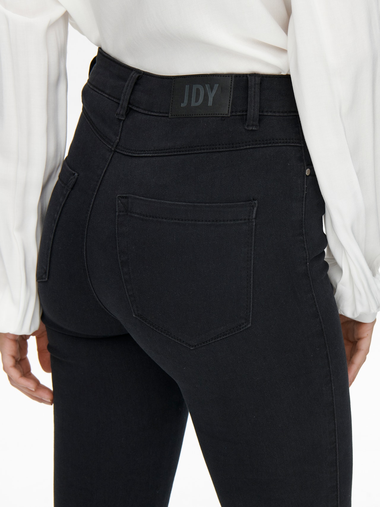 ONLY JDYMOON X-HIGH waist SKINNY BLack jeans -Black Denim - 15271679
