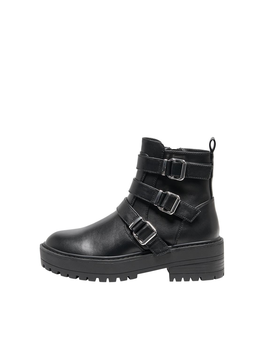 Chunky Laarzen | Lichtbruin | ONLY®