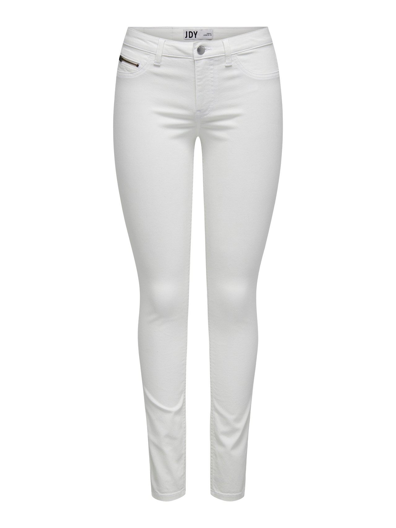 ONLY Jeans Skinny Fit Taille classique -White - 15271705
