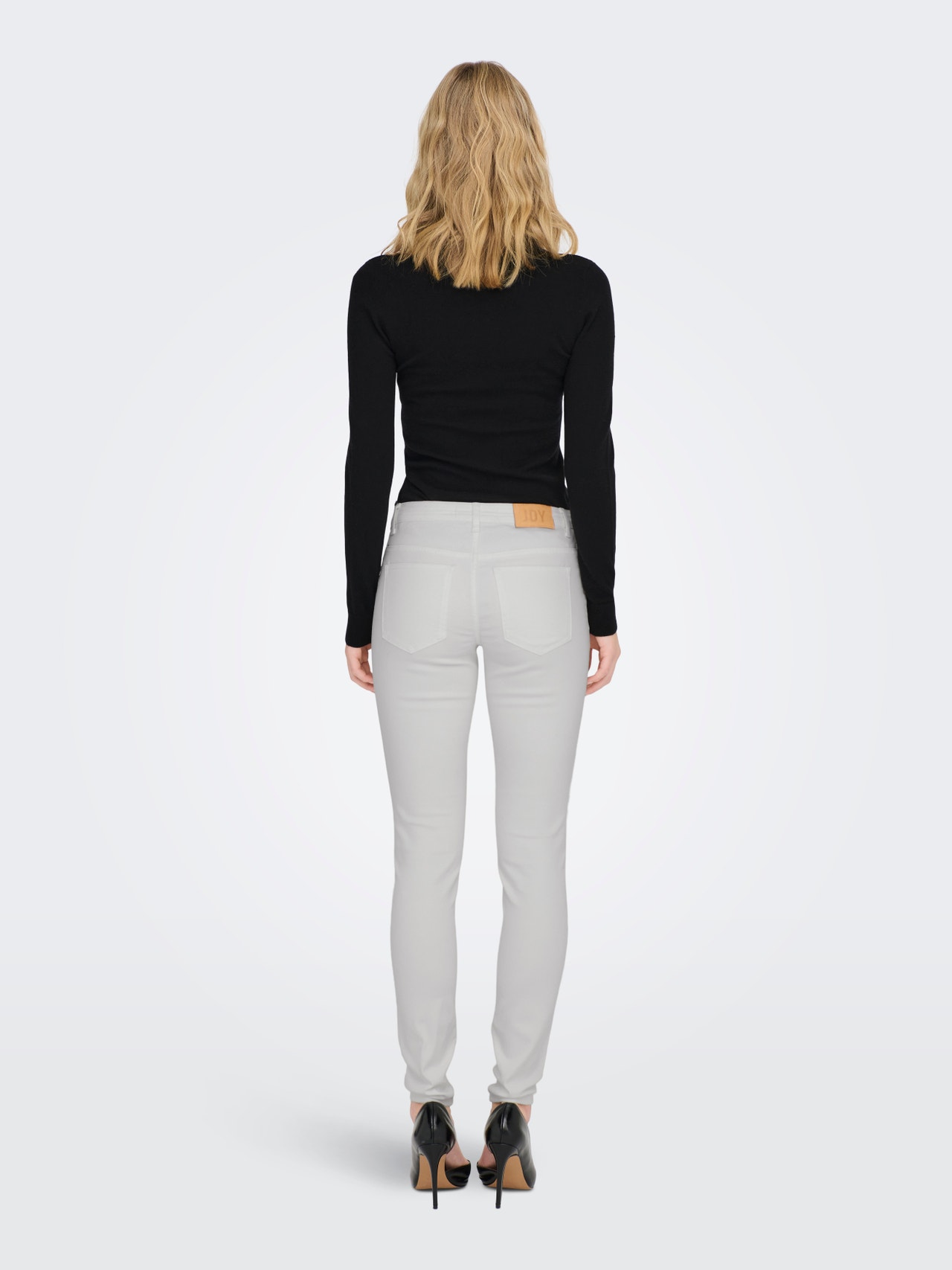 ONLY Skinny Fit Regular waist Jeans -White - 15271705