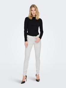 ONLY JDYTulga reg zip Skinny fit jeans -White - 15271705