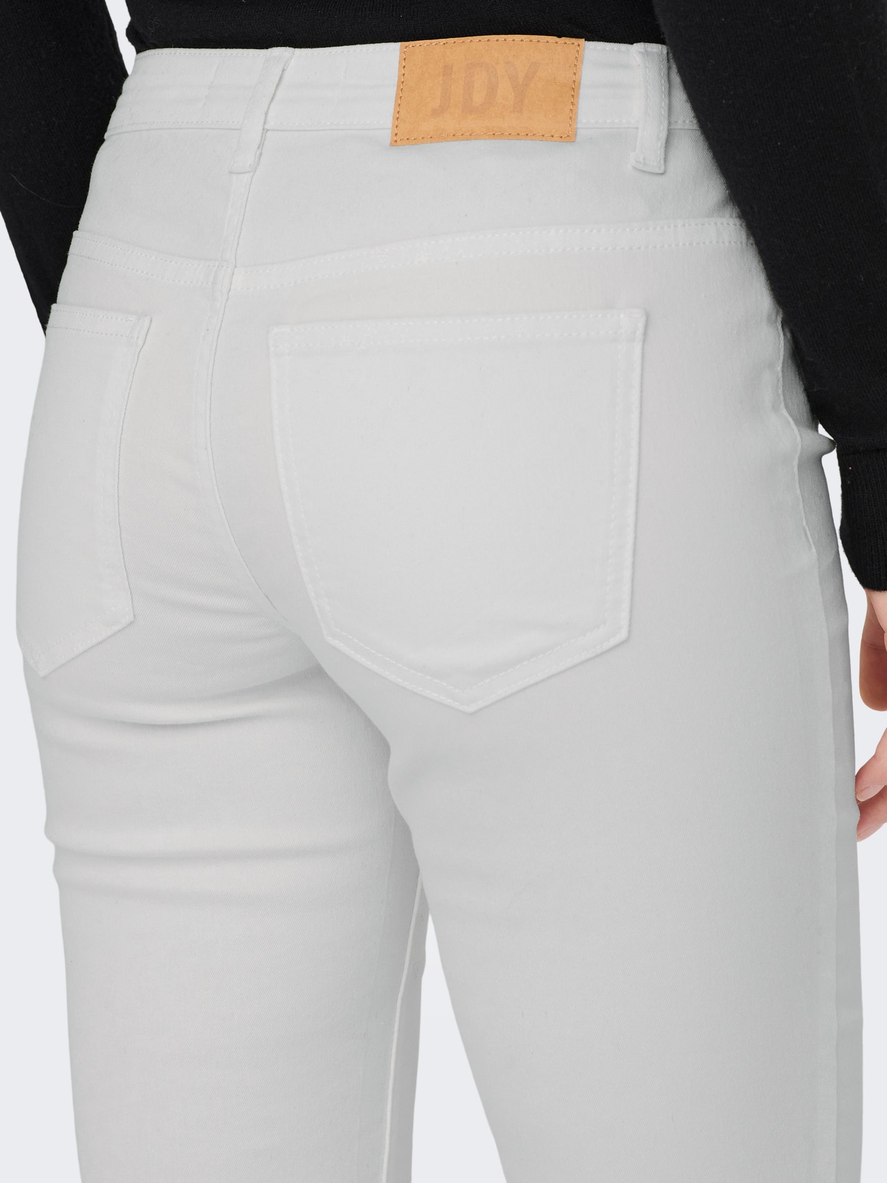 ONLY Jeans Skinny Fit Taille classique -White - 15271705