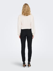 ONLY JDYTulga reg zip Skinny fit jeans -Black Denim - 15271705