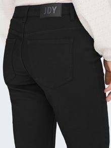 ONLY JDYTulga reg rits Skinny jeans -Black Denim - 15271705
