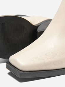 ONLY Høyhælte Boots -Creme - 15271718