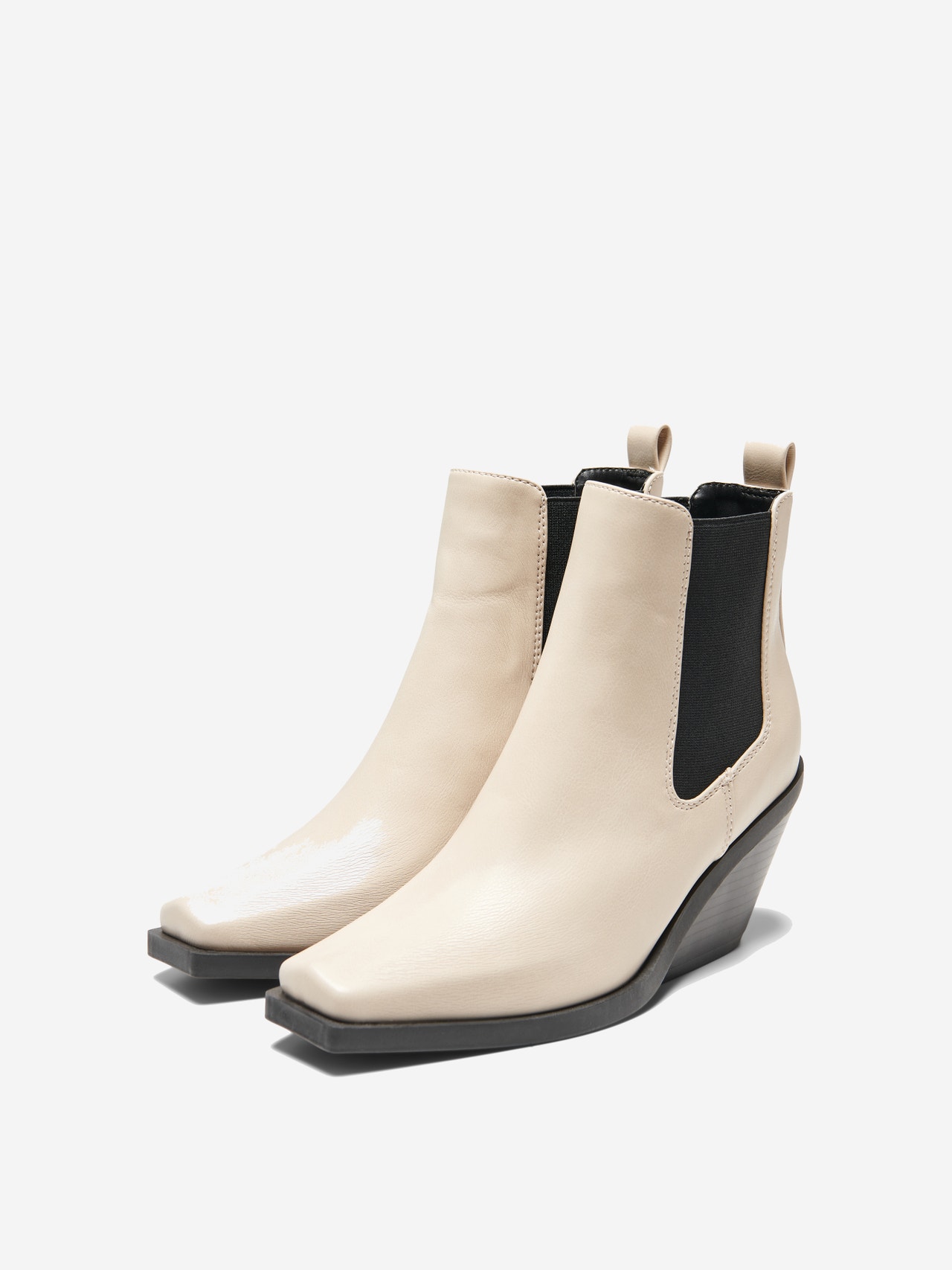 ONLY Heeled Boots -Creme - 15271718