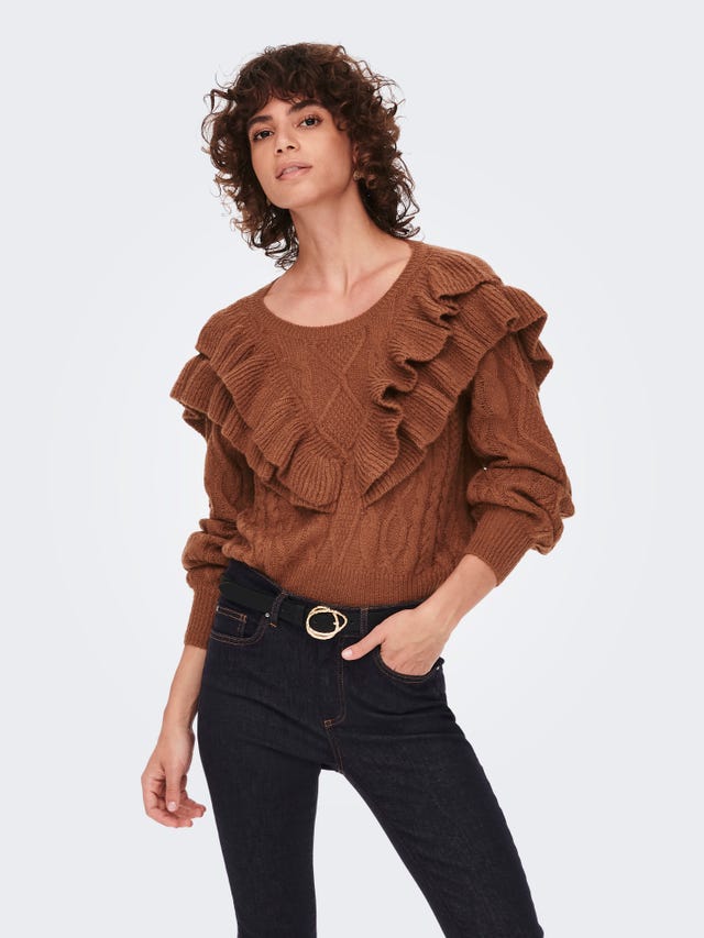 ONLY Pull-overs Col rond - 15271728