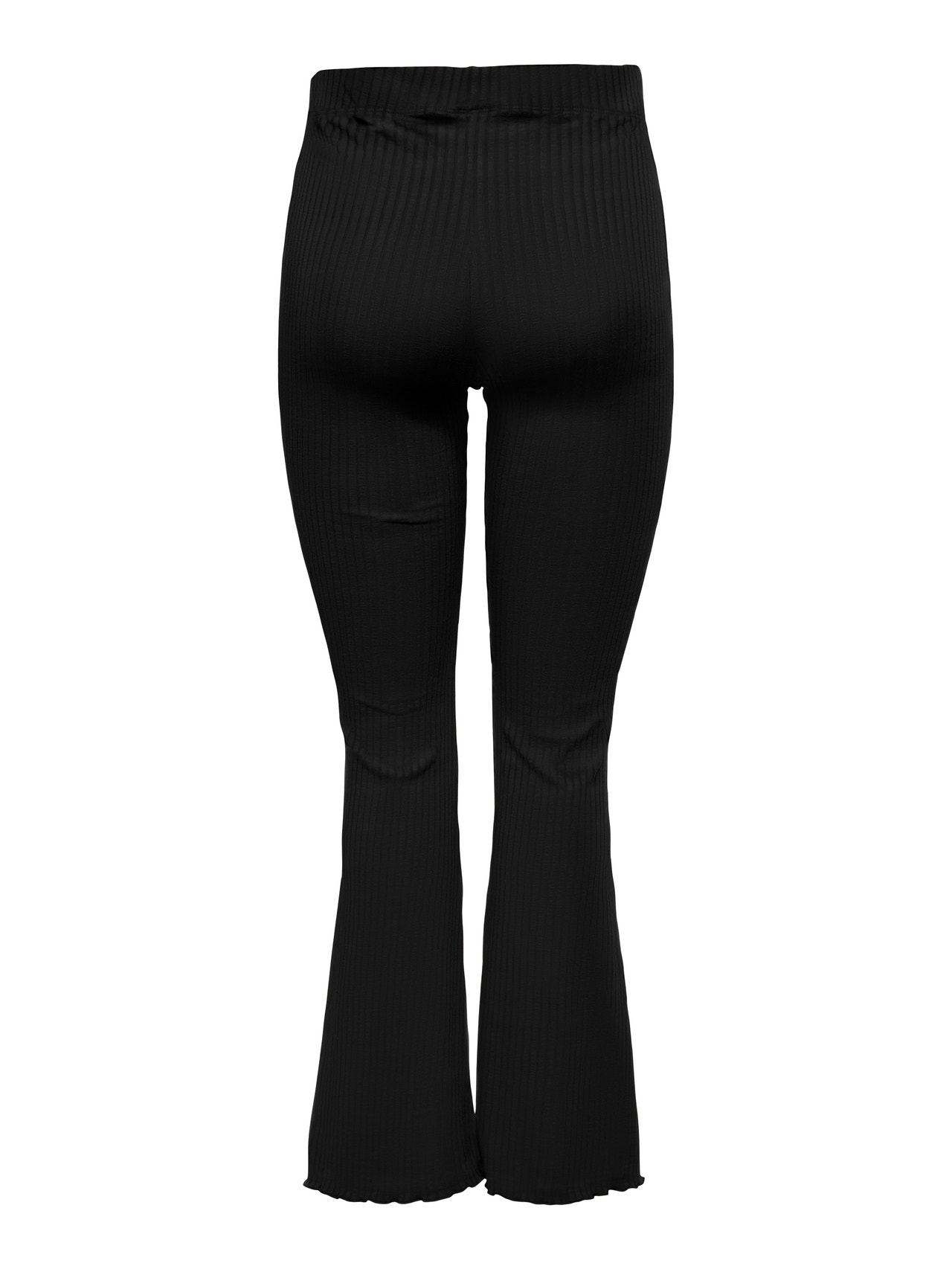 ONLY Flared Fit Trousers -Black - 15271736