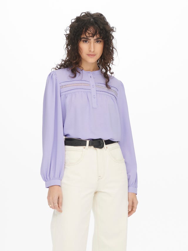 ONLY Placket Shirt - 15271743