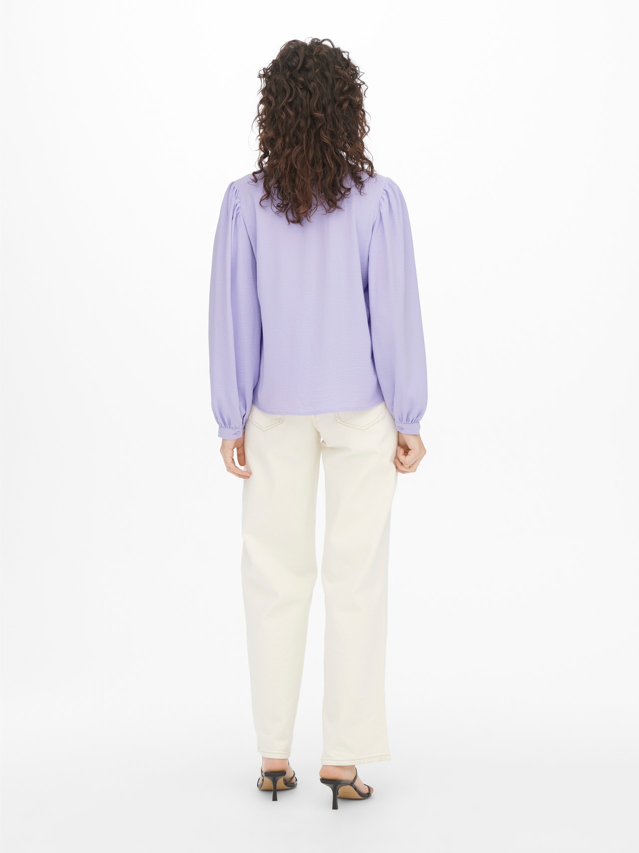 ONLY Placket Shirt -Lavender - 15271743