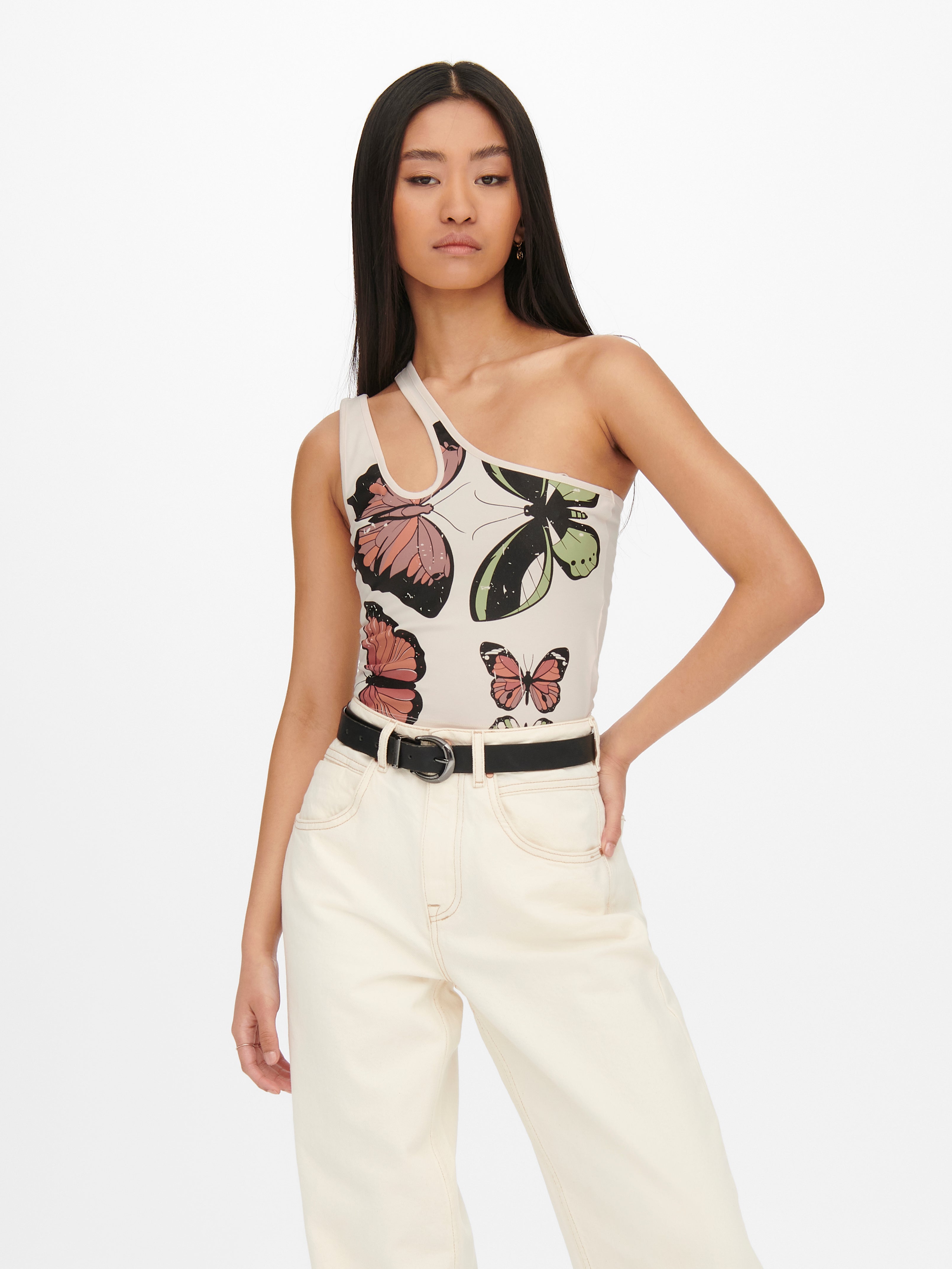 Only one best sale shoulder top