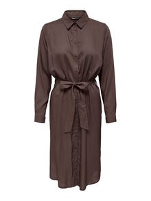 ONLY Mini belted Shirt dress -Shopping Bag - 15271778
