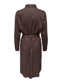 ONLY Robe courte Regular Fit Col chemise -Shopping Bag - 15271778