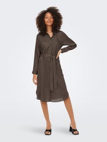 ONLY Robe courte Regular Fit Col chemise -Shopping Bag - 15271778