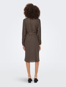 ONLY Regular fit Overhemd kraag Korte jurk -Shopping Bag - 15271778