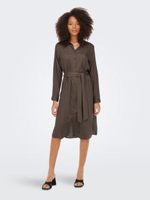 ONLY Mini belted Shirt dress -Shopping Bag - 15271778