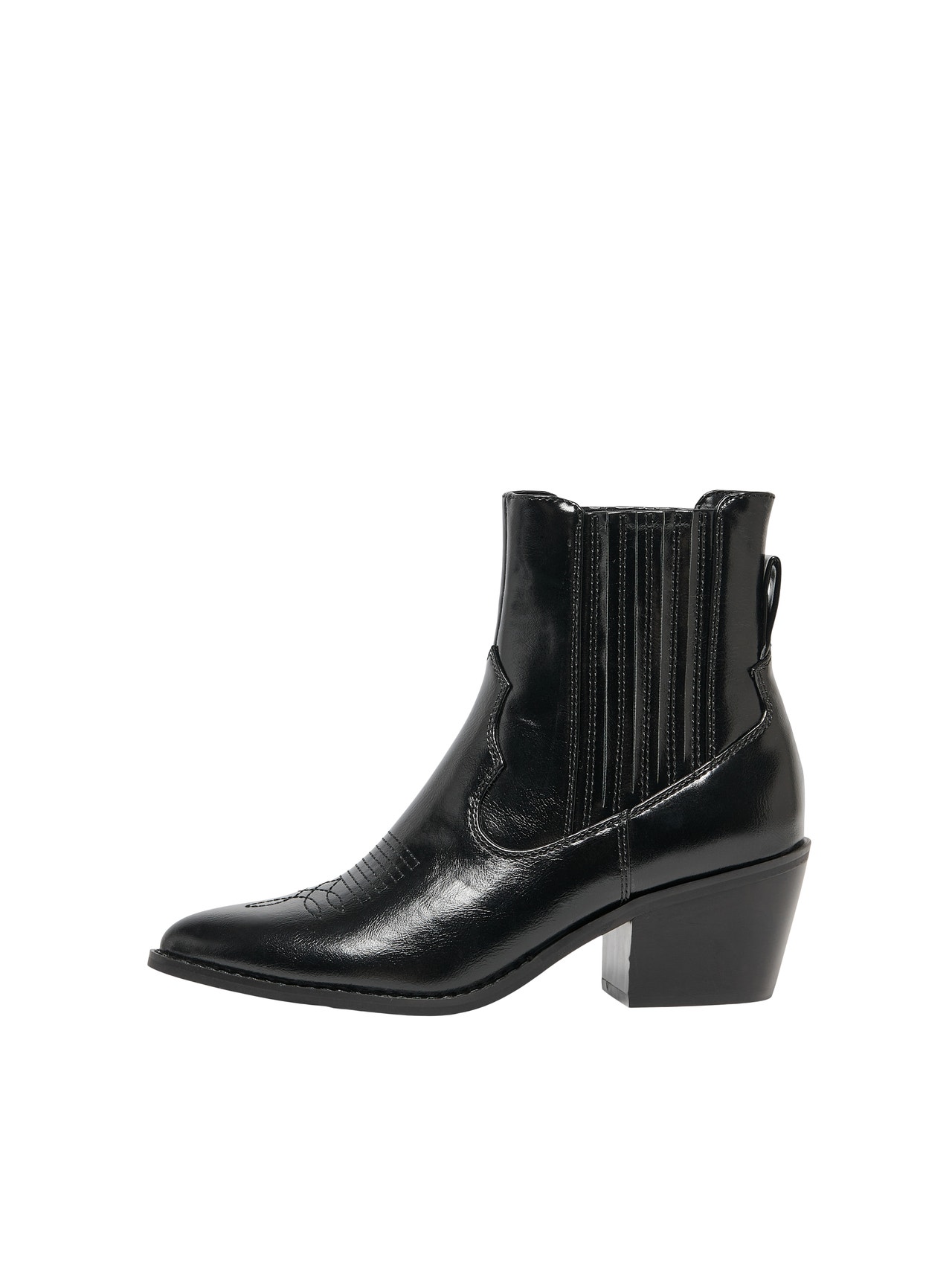 ONLY Cowboy Boots -Black - 15271800