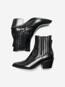 ONLY Cowboy Boots -Black - 15271800