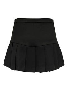 ONLY High waist Short skirt -Black - 15271818