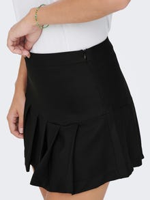 ONLY Short pleated Skirt -Black - 15271818