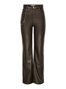 ONLY Straight Fit High waist Trousers -Delicioso - 15271877
