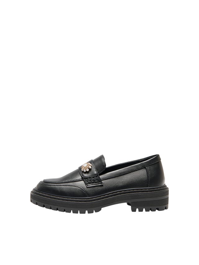 ONLY Ronde neus Loafers - 15271878