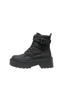 ONLY Adjustable strap Boots -Black - 15271896
