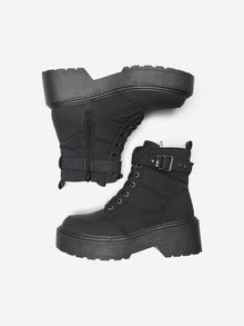 ONLY Boots with adjustable strap -Black - 15271896
