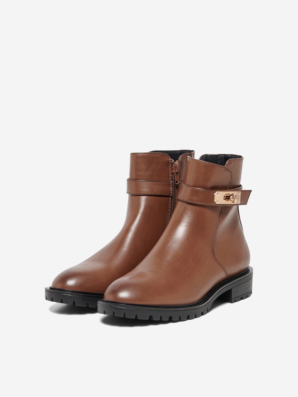 faux leather boots womens uk