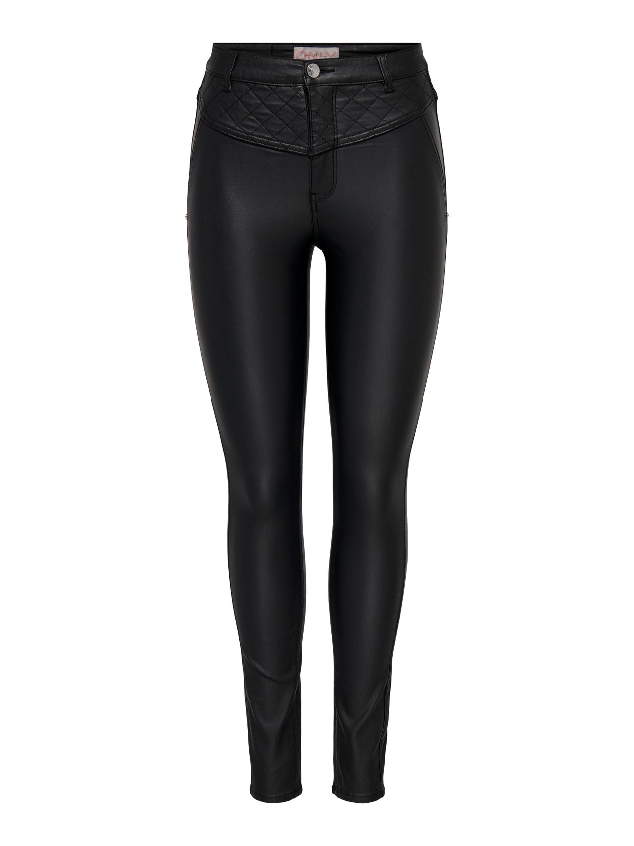 ONLY Flared Fit Trousers -Black - 15271914